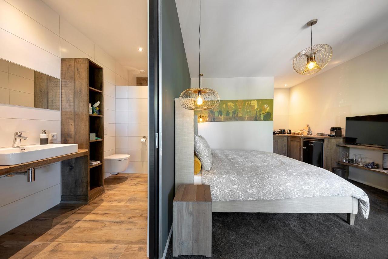 Aubergine Logeren & Dineren Bed & Breakfast เตเคเลน ภายนอก รูปภาพ